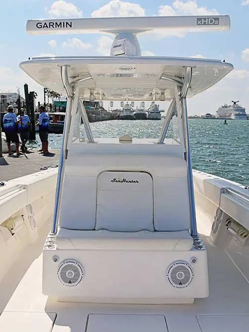 Fishing Boat Front Seats