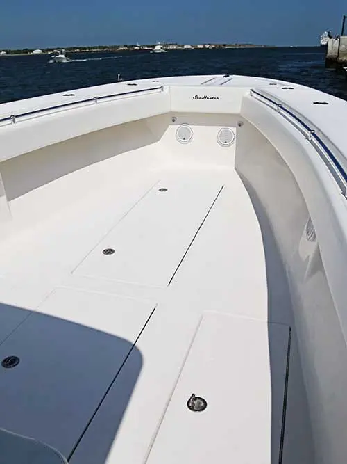 Inside View of Fishing Boat