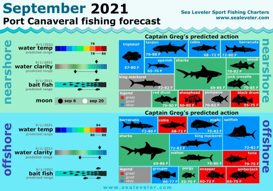 Port Canaveral Fishing Report September 2021 September 2021 Fishing Report