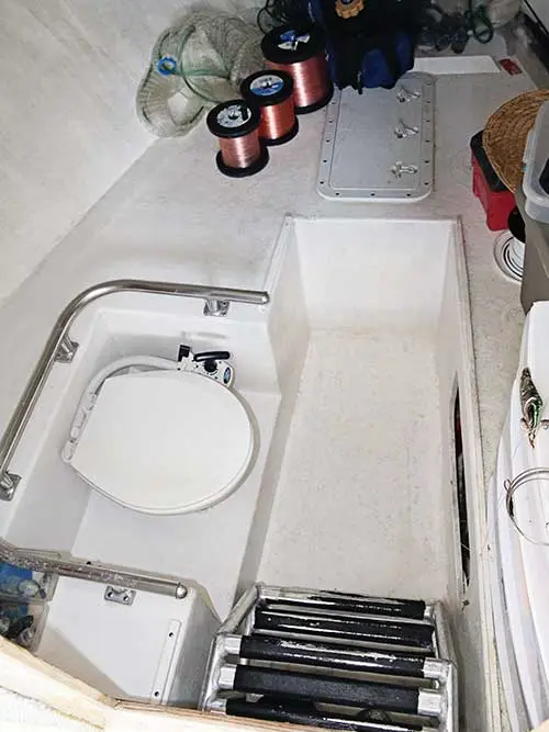 Fishing Boat Bathroom