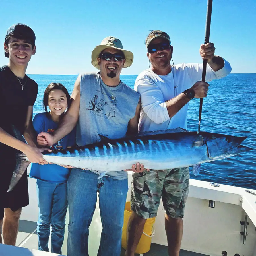 wahoooooooo wahoo deep sea fishing charter out of cape canaveral