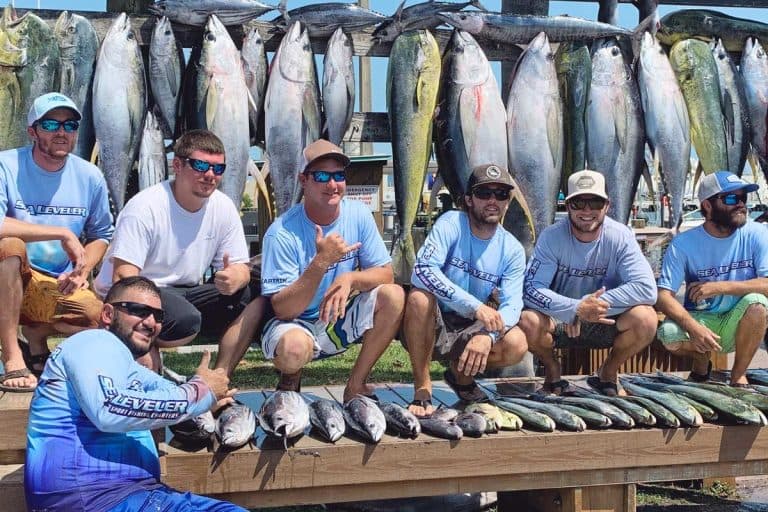 yellowfin tuna fishing