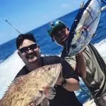 cape canaveral deep sea fishing charters grouper and tuna
