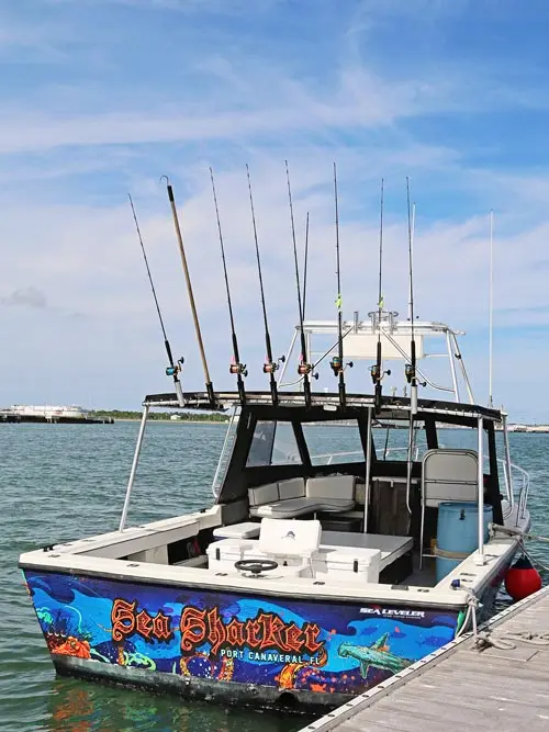 seasharker_tall sea sharker boat