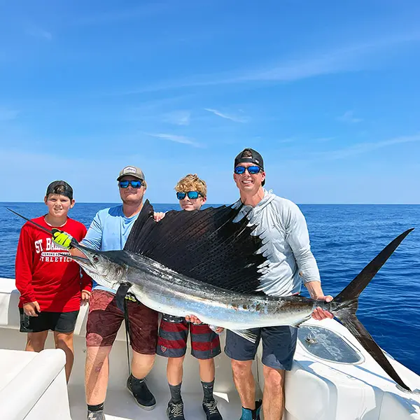 December fishing with Sea Leveler