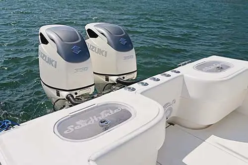 Dual Engines of Boat
