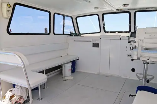 sea leveler bench seating