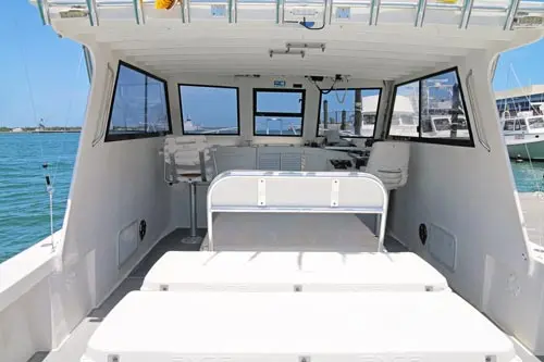 Inside View of Fishing Boat