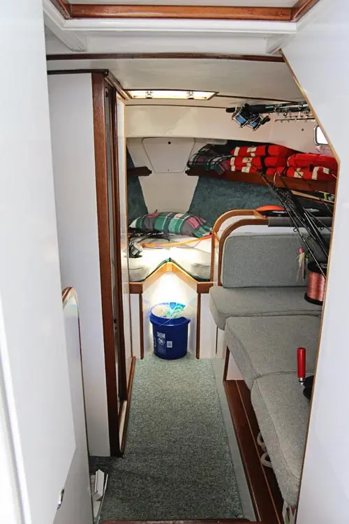 sea leveler cabin area