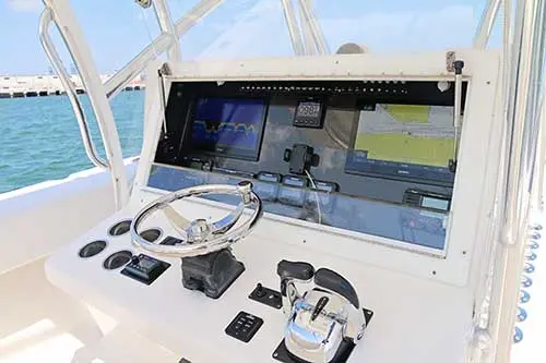 Fishing Boat Main Panel