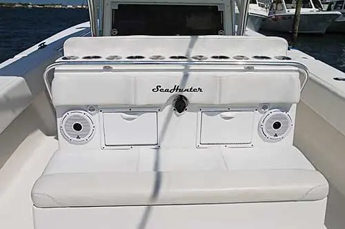 Fishing Boat's Back Seats