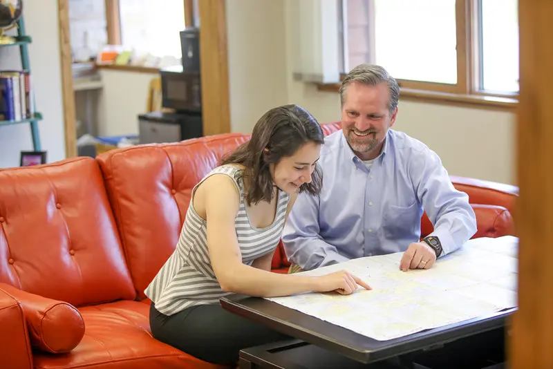 successful students planning for college