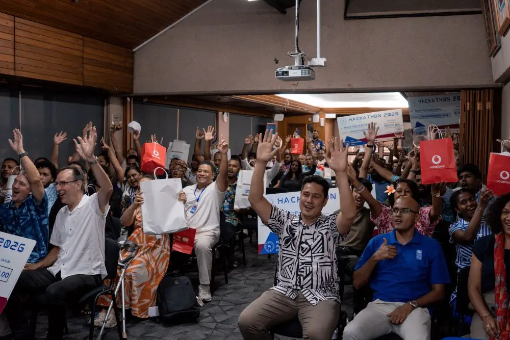 Fiji Innovation hub crowd
