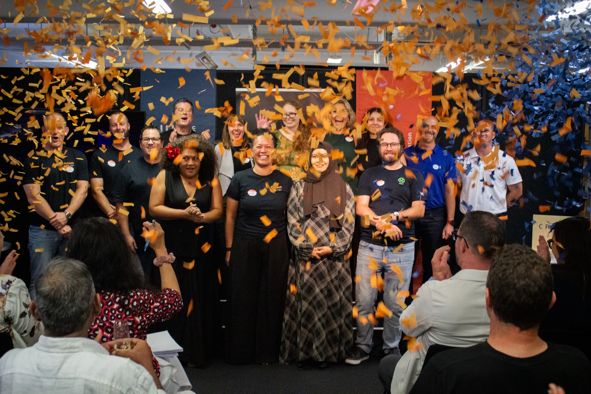 Fintech Lab 2026 confetti