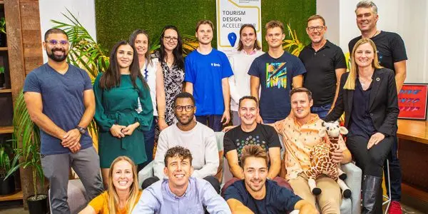 Tourism Design Accelerator cohort