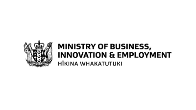 Partner Logo MBIE