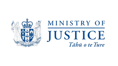 Ministry of Justice logo