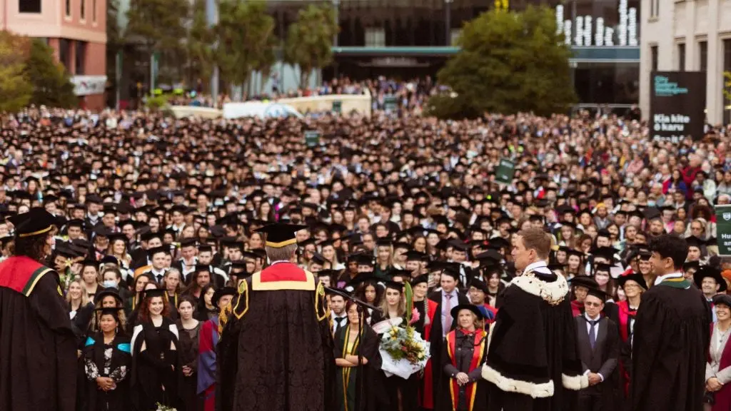 Victoria University Graduation image