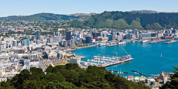 Wellington city