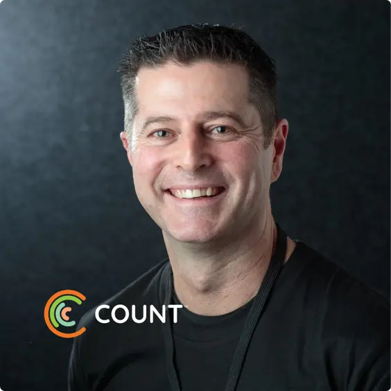 Count founder Dave