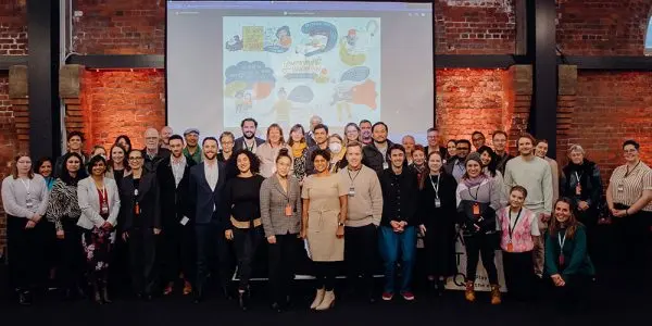 Group photo from the Government Innovation Exchange