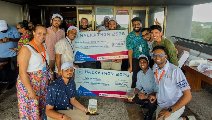Fiji Innovation hub winners