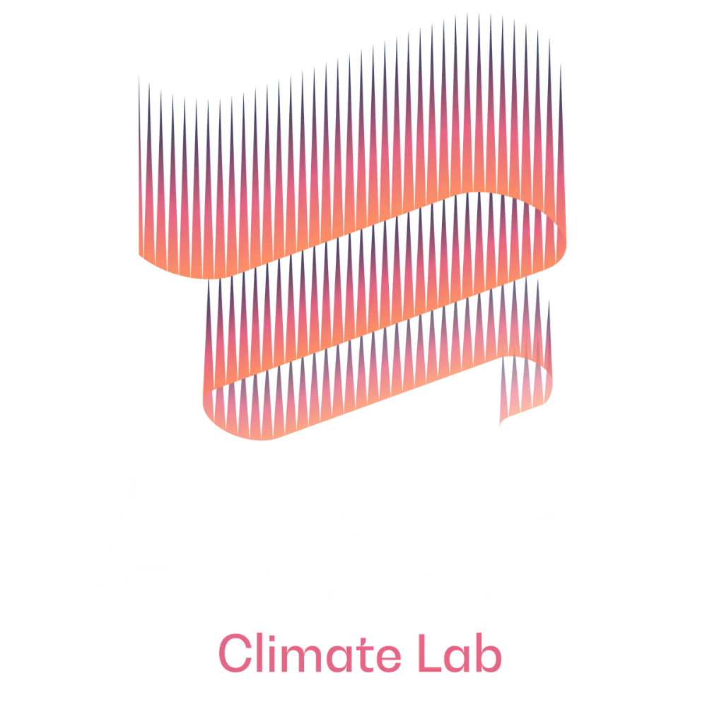 pink and orange aurora graphic design