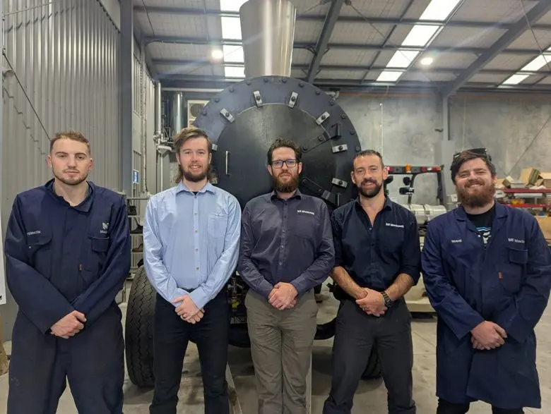 Mackwell and Co team climate tech founders