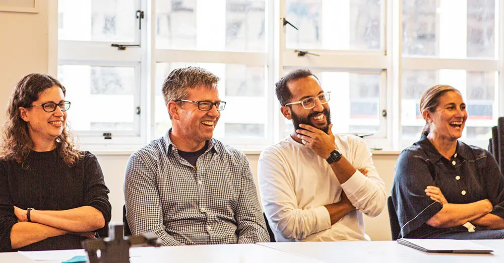 Creative HQ team group