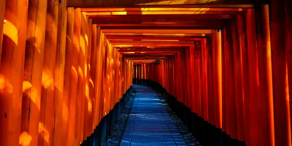 Japan walkway