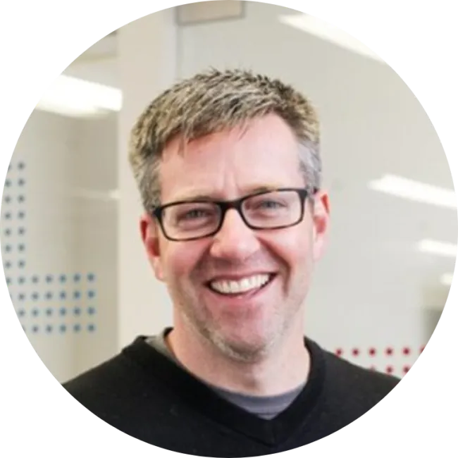 Creative HQ Member talking about the people guiding startups to greatness
