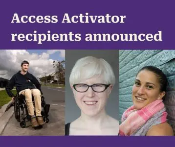 Access Activator disabled people programme
