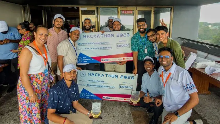 Fiji Innovation hub winners