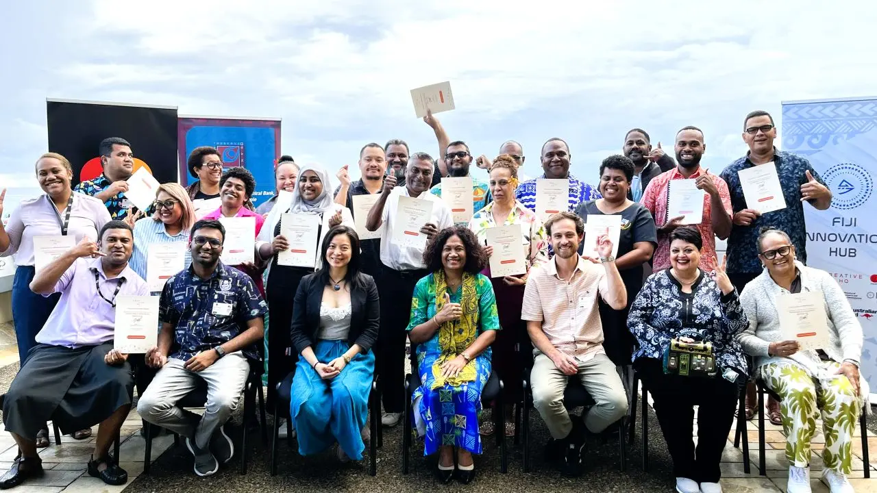 Fiji Innovation Hub Certificate in Mentoring
