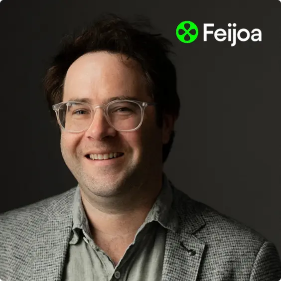 Feijoa founder Mark
