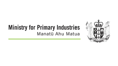 Ministry for Primary Industries logo