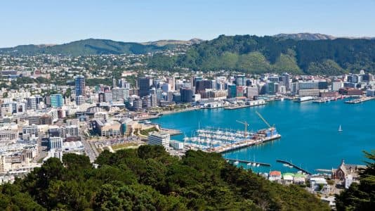 Wellington city