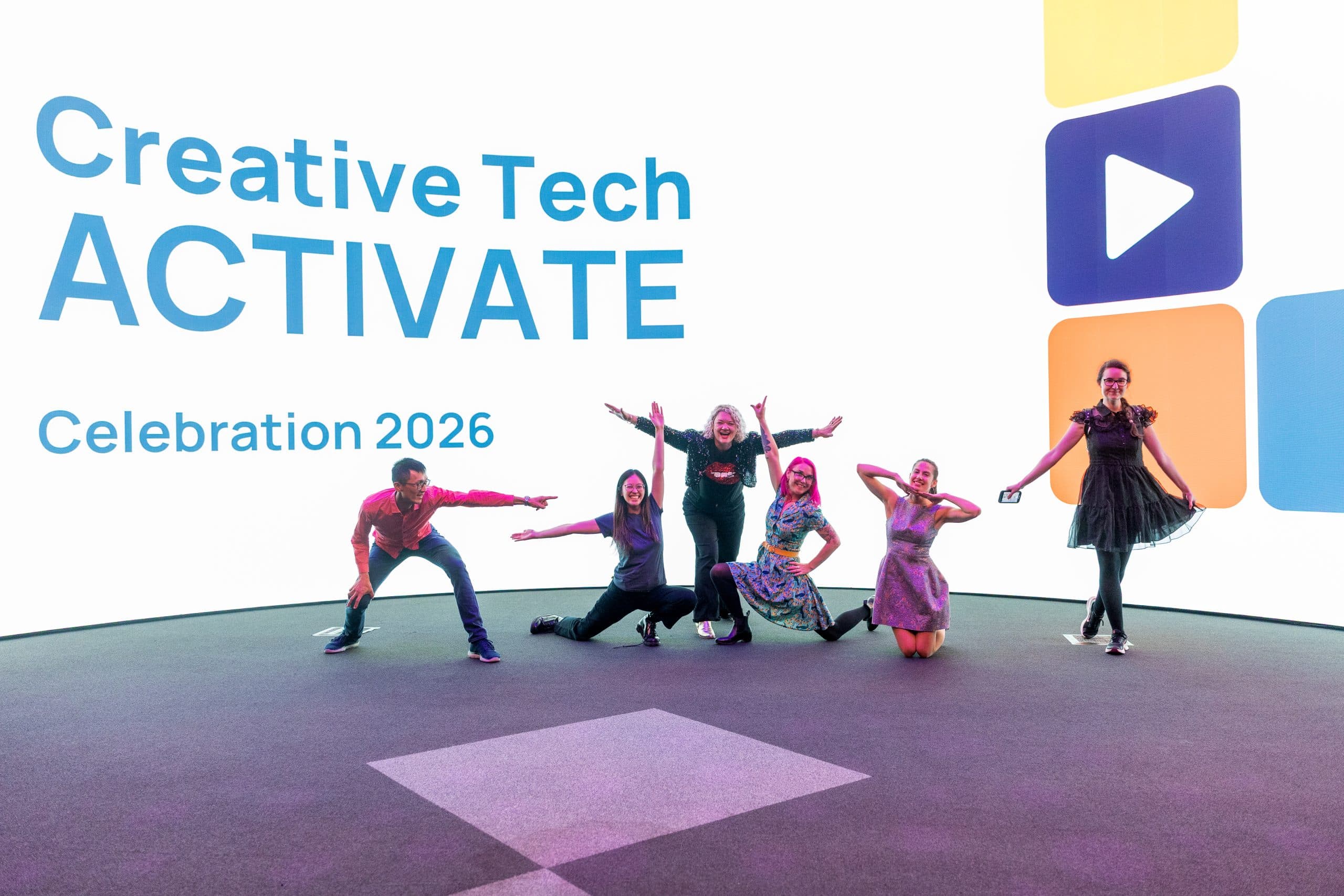 Creative Tech Activate Celebration