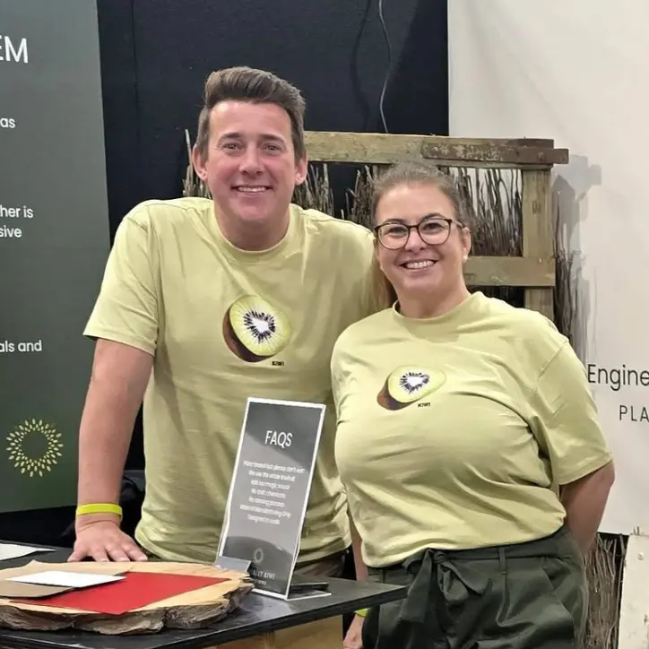 Materially Kiwi founders