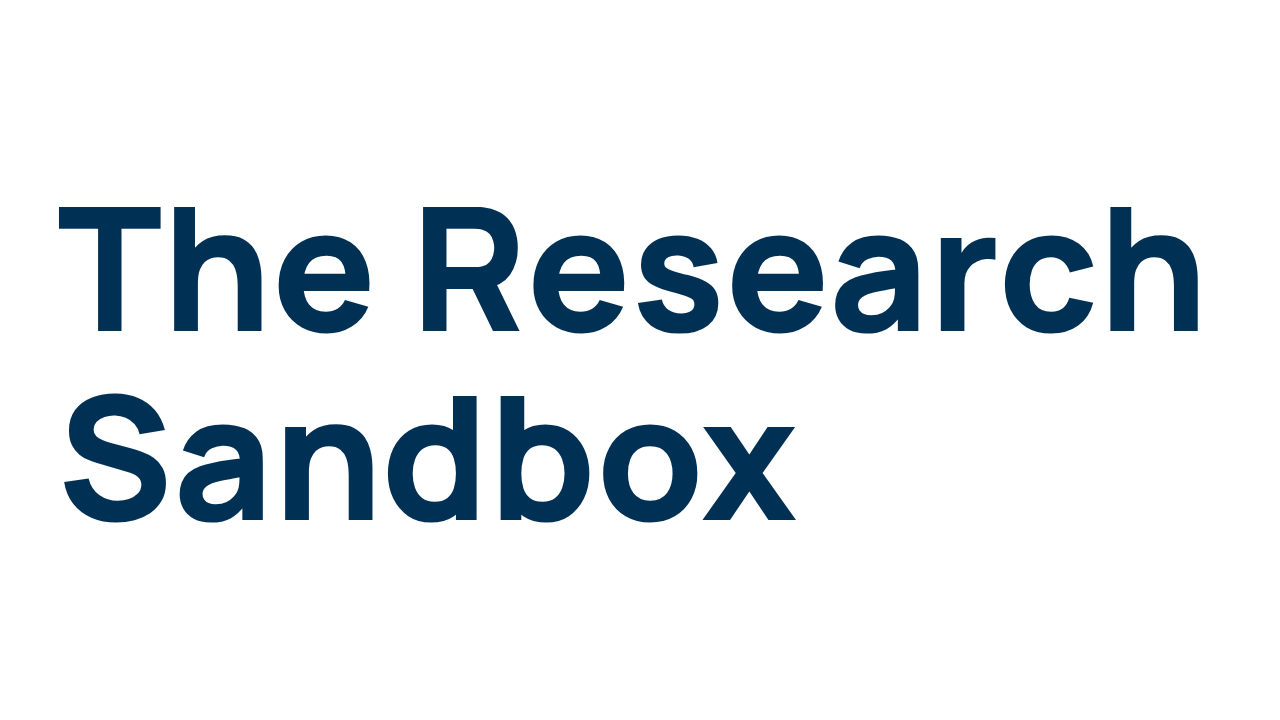 The Research Sandbox