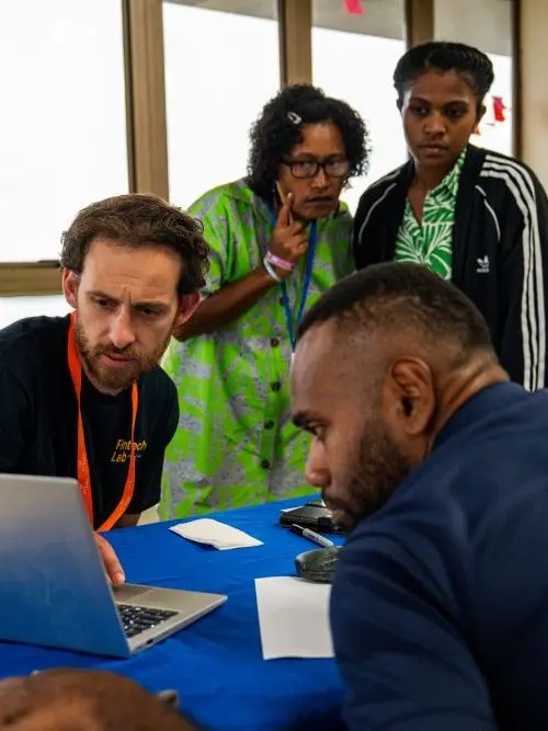 Fiji Innovation Hub CHQ Mentor