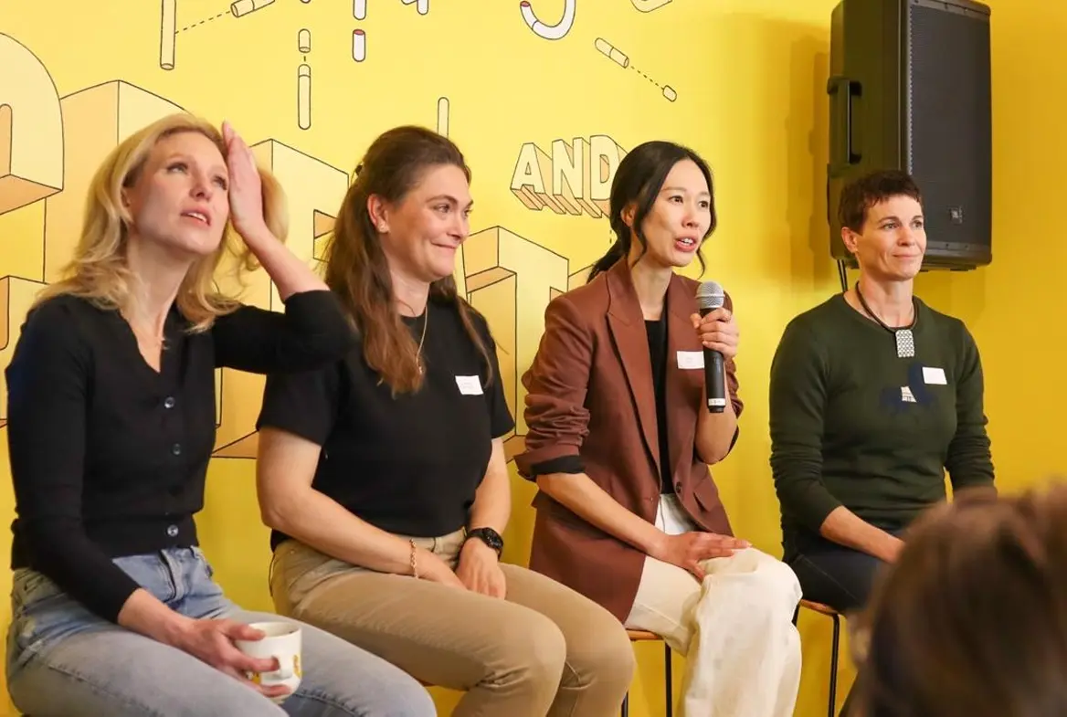Airie Talk panel at Creative HQ