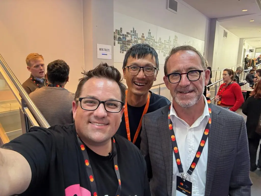 Hello Cashflow founder and Mayor