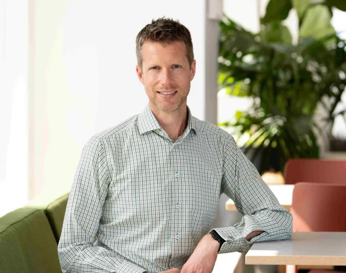 Carl Vink Chief Executive at Whakatupu Aotearoa Foundation discussing Sustainable Future