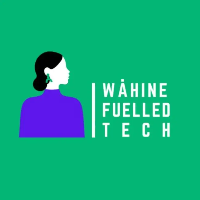 Wahine fuelled tech logo
