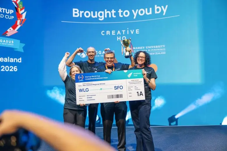 Neumic Therapeutics wins startup world cup