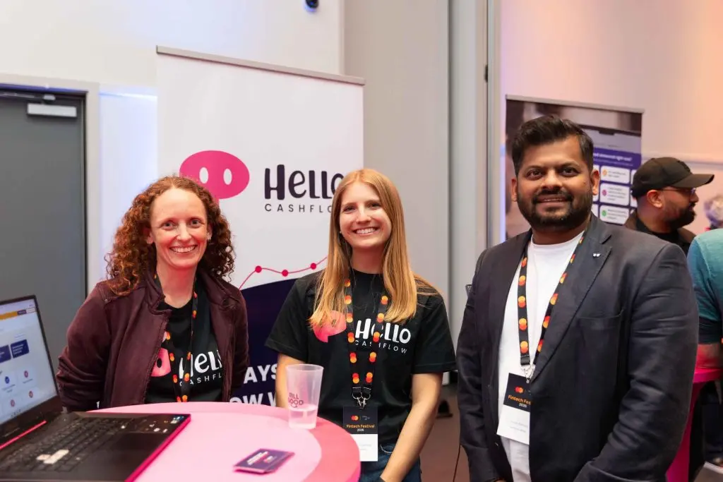 Hello Cashflow at Fintech Festival