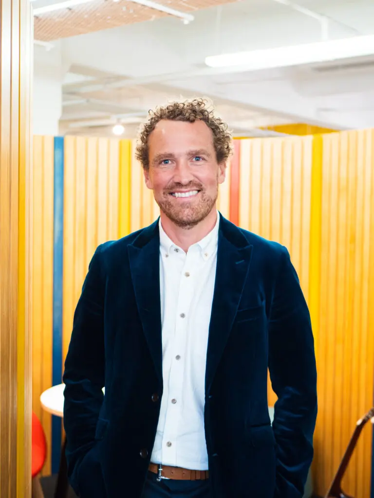Founder Stories Trent Mankelow