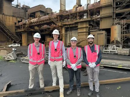 CullBeck Climate Tech founders pink high-vis
