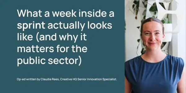Claudia Rees Innovation Specialist at Creative HQ